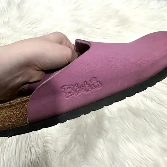 Birkenstock Amsterdam Clog Sz 10 - Picture 5 of 10